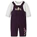 Newborn Girls' Classic Pooh™ Overalls 2-pc. Set - Purple