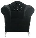 Kare 67005 Schmuckbox Chair Diamond schwarz