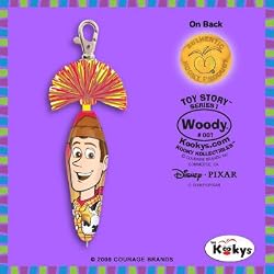 Kooky Klicker Pen Keychain Toy Story Woody