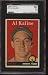 1958 Topps Baseball #70 Al Kaline SGC 60 EX 5 - MLB Baseball Cards