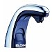Sloan Valve ESD-250 Battery Powered Sensor Activated Electronic Soap Dispenser, Chrome/Black