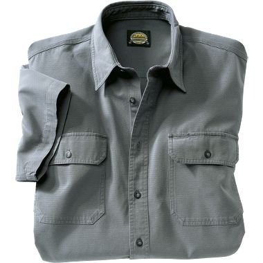 Men's Cabela's SS Stonewash Canvas Shirt - R