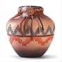 Southwestern Patterned Vase
