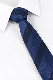 Autograph Pure Silk Striped Tie