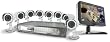 SVAT CLEARVU3 Web Ready 16 Channel Deluxe DVR Security System with 8.5" LCD Screen & 8 Indoor/Outdoor Hi-Res Night Vision Surveillance Cameras