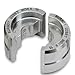 Burndy UC25R2R Tapit Parallel Clamp, 1-3/8" Width, 1-1/8" Length, 1-5/8" Height, For All Combinations of Copper, Aluminum, ACSR, 6201 and 5005