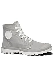 Palladium Blanc Hi Stiefel Vapor / White, Grey, 44