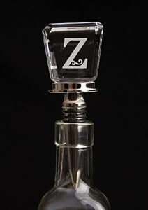 Monogram Bottle Stopper - Z