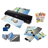 OLYMPIA Laminierger�t A230 + 50 Folien + Schneidelineal + Zubeh�r, 63 tlg. / Top-Starterset, jetzt mit zus�tzlichem Eckenabrunder und Fotozubeh�r-Set ohne Aufpreis!von "Verpackungsteam"