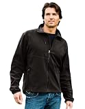 Vista Recycled poly/poly micro fleece jacket