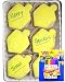 Beautiful Sweets Dreidel Fun Organic Cookies, 12 Cookies  : image