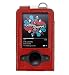 Red Leather Cover Case Stand Belt CLIP for Creative NEW ZUNE 30GB 30 BG 30G