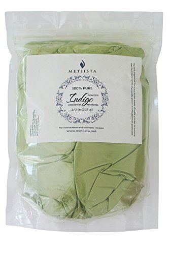 Indigo Powder (Indigofera Tinctoria) (1/2lb) Indigo Powder (Indigofera Tinctoria) (1/2lb)