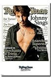 Johnny Depp (Rolling Stone Cover, Shirt Open) Movie Poster Print - 24 X 36