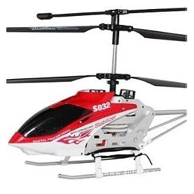 Metal GYRO SYMA S032G LED Blade Mini RC Remote Control RFT Helicopter SX0000011 from Toy RC Airplanes