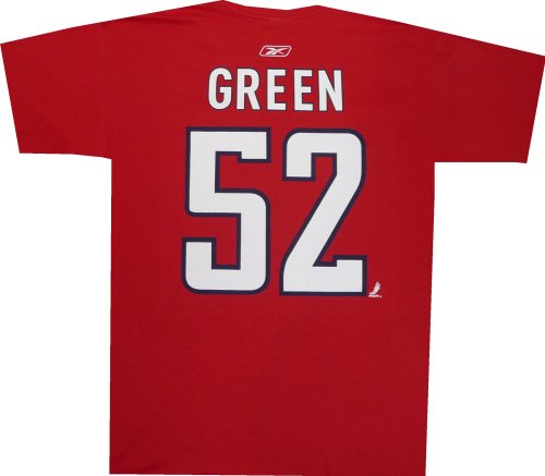 Washington Capitals Mike Green Reebok T Shirt