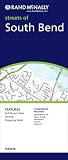 Rand Mcnally Streets of South Bend, Indiana (Rand McNally Streets Of...)