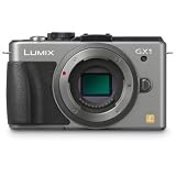 Panasonic DMC-GX1 Digital Camera (Body Only, Silver)