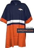 Denver Broncos Rain Poncho