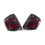 A Pair of Depo Smoke Lense with Black Chrome Housing (Altezza) Tail Lights - Honda... by Depo
