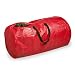 Honey-Can-Do Sft-01316 Zippered Artificial Christmas Tree Storage Bag, Red