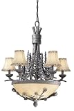 Vaxcel Yellowstone Chandelier