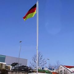 Fahnenmast incl. Deutschlandfahne - 6,2 Meter