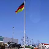 Fahnenmast incl. Deutschlandfahne - 6,2 Meter
