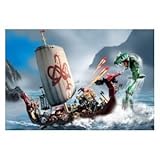 Lego Stories and Action Vikings: Viking Ship Challenges the Midgard Serpent (7018)