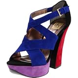 DV by Dolce Vita Womens Larena Platform Sandal