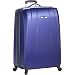 Delsey Luggage Helium Shadow Lightweight 4 Wheel Spinner, Blue, 29 Inch