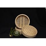 3pc 8 Bamboo Steaming Set