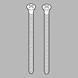 Buy Delta Faucet RP12630RB Longer Escutcheon Trim Screws, Venetian Bronze by DELTA FAUCET