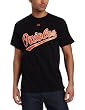 MLB Baltimore Orioles Wordmark Black T-Shirt