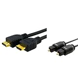 High Definition Cable Pack for Blu-ray/HD-DVD/DVD/Xbox 360/PS3 (HDTV)