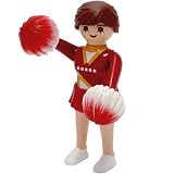 5158 プレイモービル playmobil fi?ures (series2) ガールズ 3.チアリーダー【並行輸入】イメージ