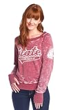 NCAA Women's Washington State Cougars Burnout Sweatshirt