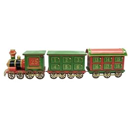 Train Advent Calendar