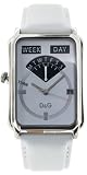 D&G DW0124 Ladies White Dial Watch