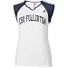 Search : adidas Cal State Fullerton Titans Ladies White Superfont Raglan T-shirt