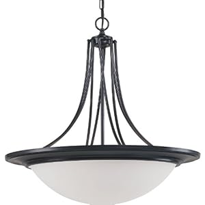 Royce Lighting RP5146-3-101 Gibson 3 Light Pendant Architectural Bronze