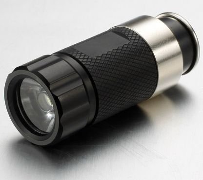 S&uuml;dlicht SL0153 Carlight Mini LED-Taschenlampe f&uuml;r 12V Buchse (Auto / Camping / Outdoor)