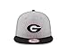 NCAA Georgia Bulldogs Bind Back 9Fifty Snapback Cap, Medium/Large, Gray