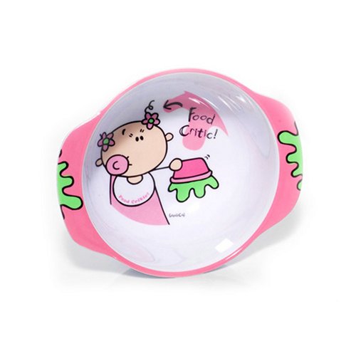 Childrens Toyshop   : Tommee Tippee Melamine Bowl Girl