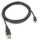 Buy 2M Type A To Mini B Hi-speed USB 2.0 Cable by SIIG