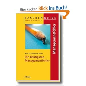 Die häufigsten Managementfehler