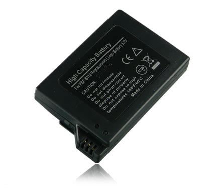 M&L Mobiles® | Batería PSP-S110 PSPS110 para Sony PSP Lite (2. Generation) | Slim & Lite (PSP 2000) | PSP 3000 (Brite) | PSP 3004 - Li-Ion