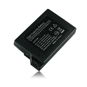 M&L Mobiles� | Batteria PSP-S110 per Sony PSP Lite (2. Generation) | Slim & Lite (PSP-2000) | PSP 3000 (Brite)