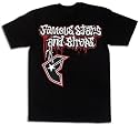 NEW! Mark5 Guys T-shirt in Black by Famous Stars and Straps