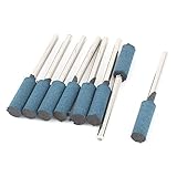 uxcell マウントポイント ラバー シリンダー 研磨 回転工具 6mm x 3mm 8個